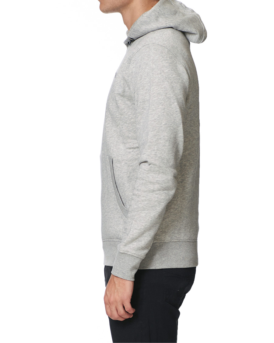 Men | Sweaters & Knitwear | Sail Racing | Bowman Hoodie Grey Melange