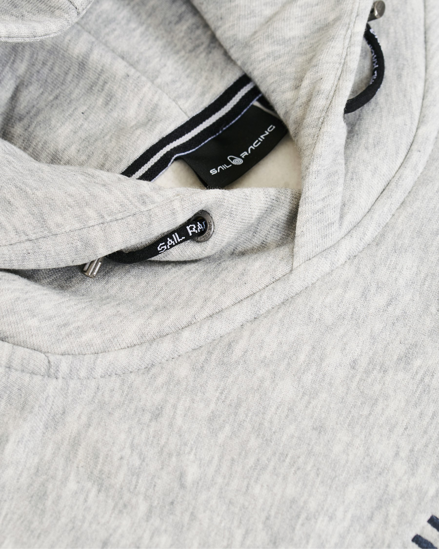 Men | Sweaters & Knitwear | Sail Racing | Bowman Hoodie Grey Melange
