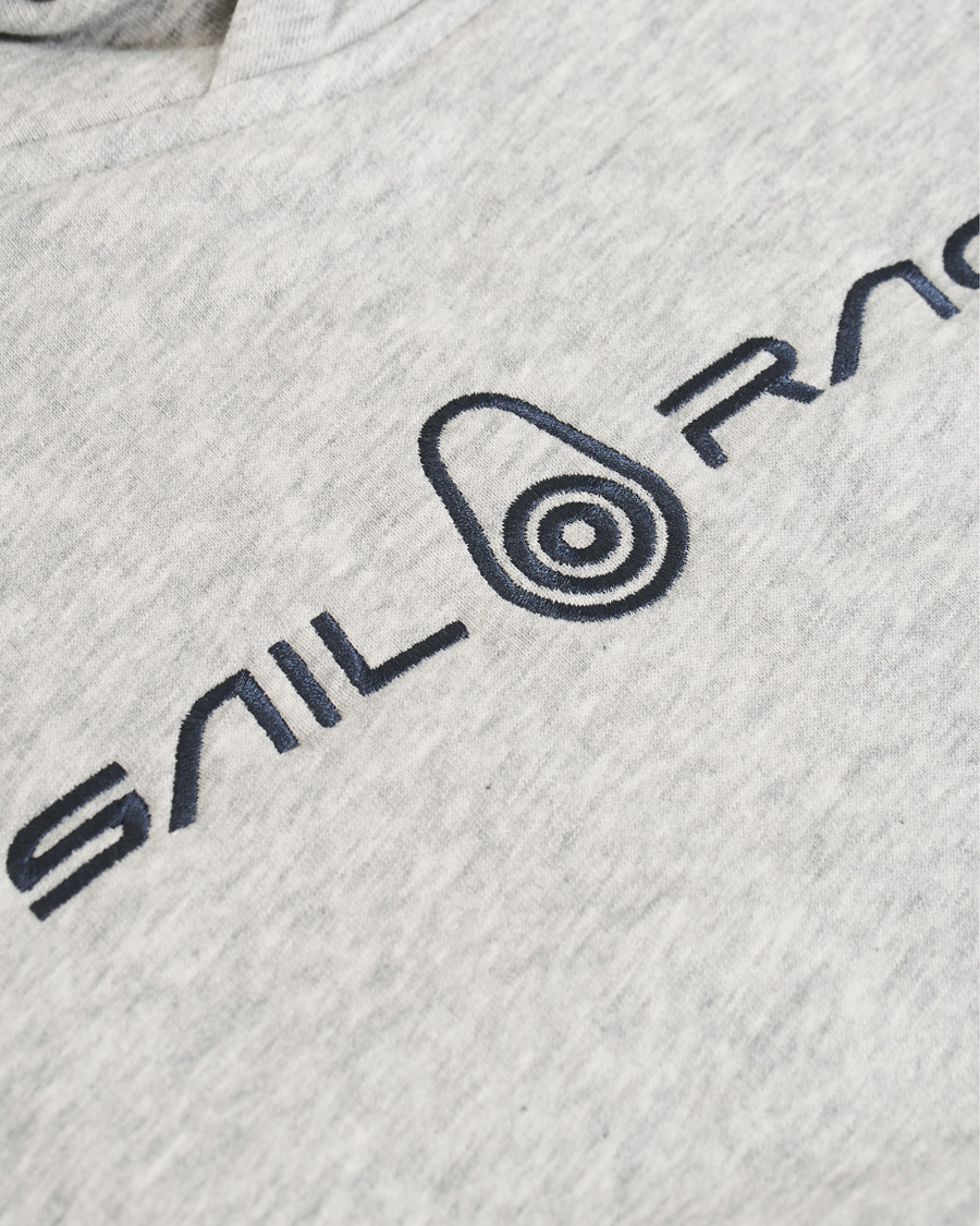 Men | Sweaters & Knitwear | Sail Racing | Bowman Hoodie Grey Melange