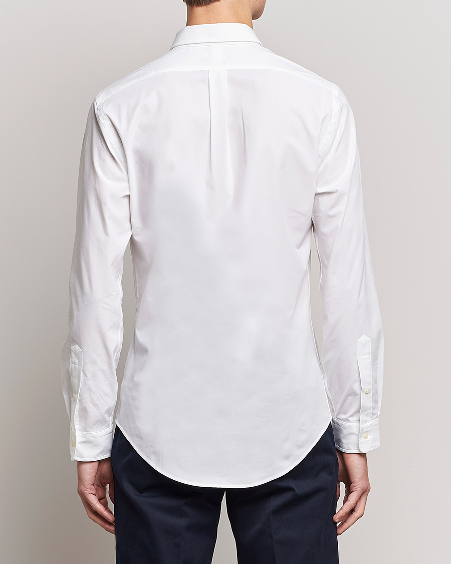 Men | Shirts | Polo Ralph Lauren | Slim Fit Shirt Poplin White