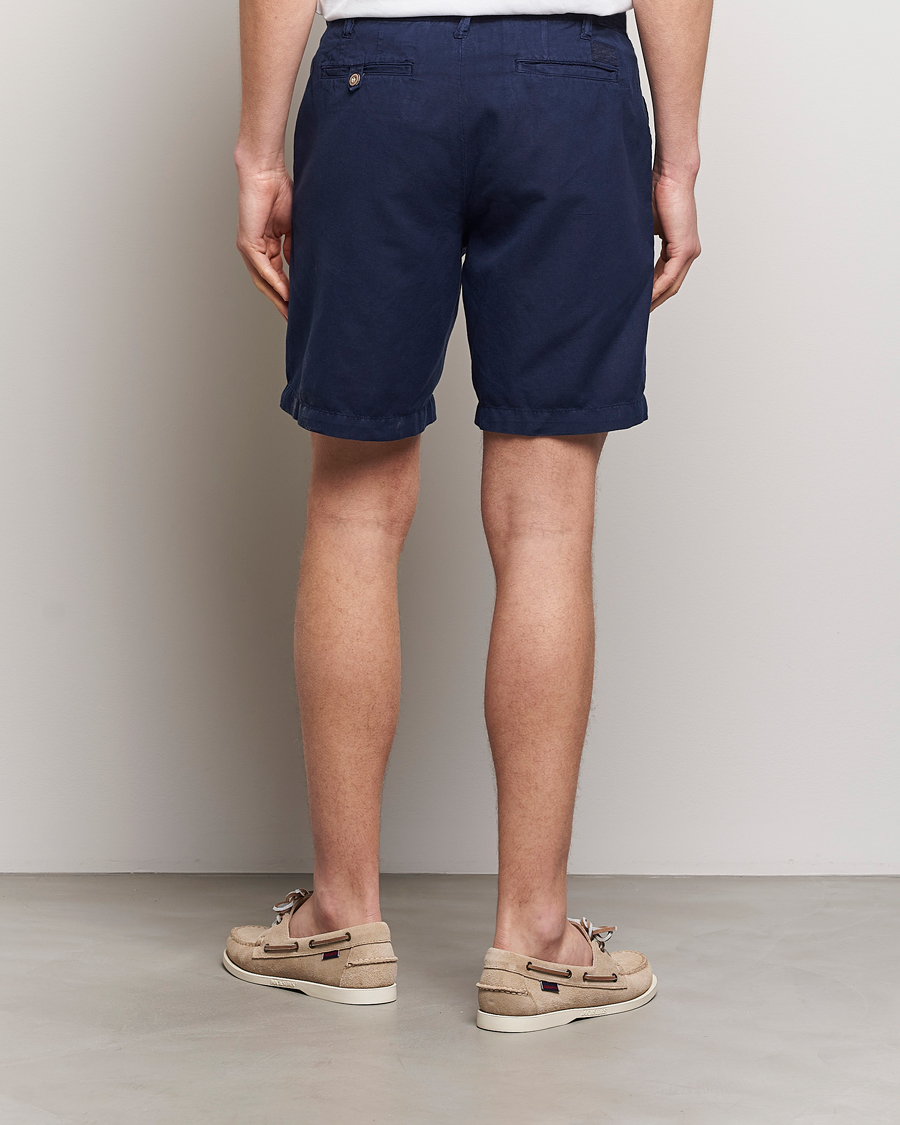 Men | Shorts | Polo Ralph Lauren | Cotton/Linen Shorts Newport Navy