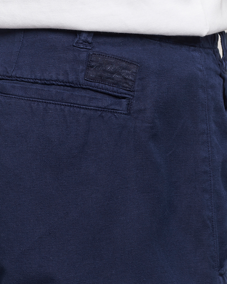 Men | Shorts | Polo Ralph Lauren | Cotton/Linen Shorts Newport Navy