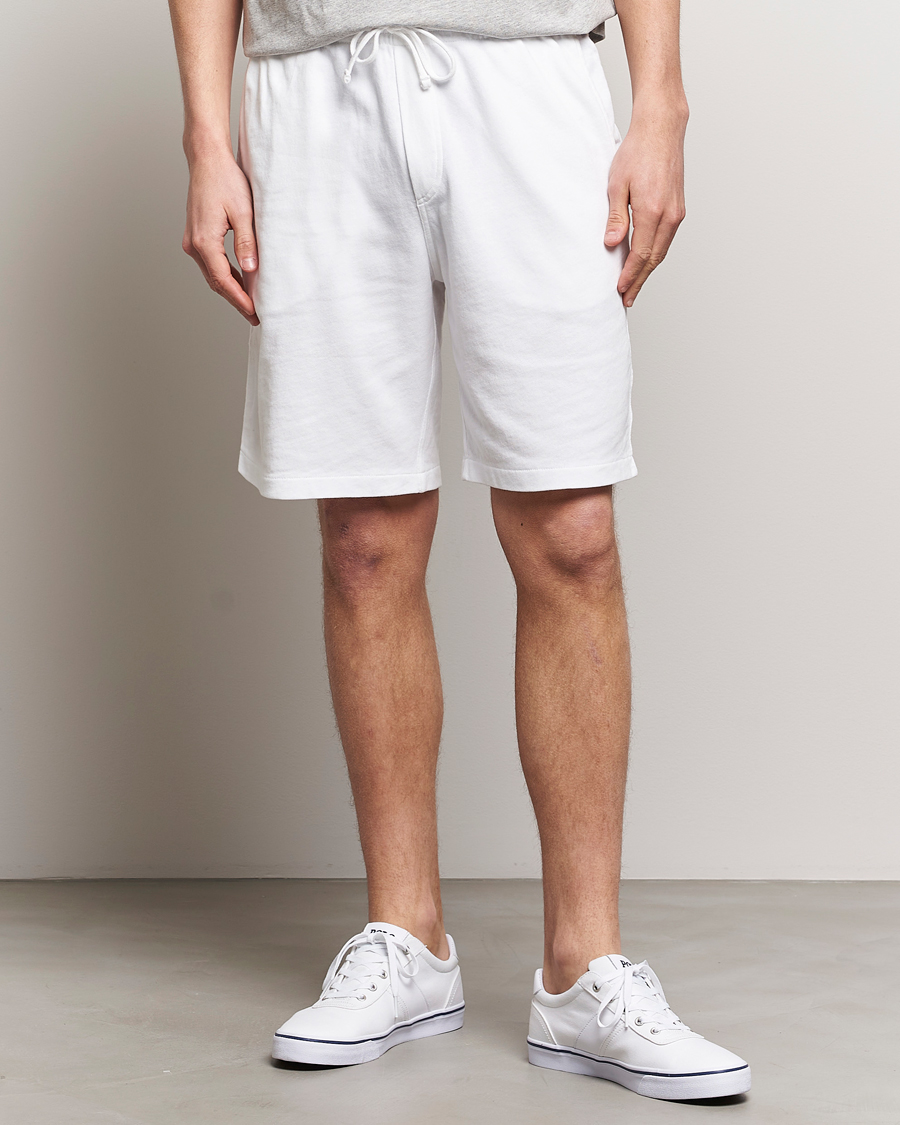 Men | Shorts | Polo Ralph Lauren | Spa Terry Shorts White