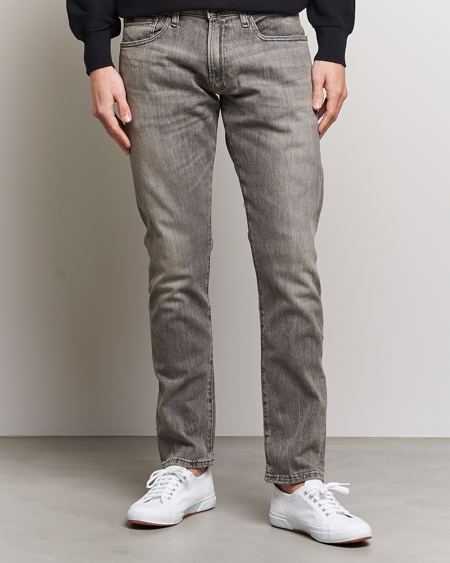 Men | Grey jeans | Polo Ralph Lauren | Sullivan Slim Fit Jeans  Warren Stretch