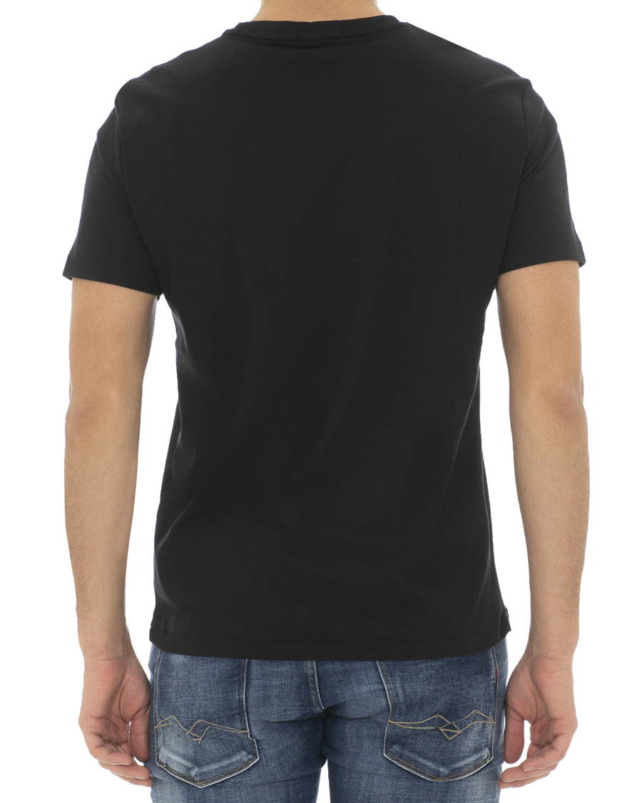 Men | T-Shirts | Polo Ralph Lauren | Luxury Pima Cotton Crew Neck Tee Black