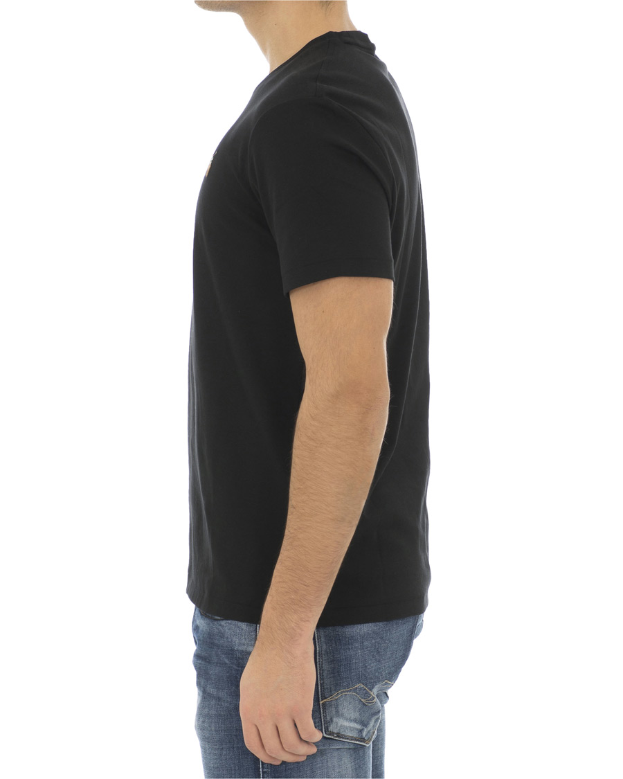 Men | T-Shirts | Polo Ralph Lauren | Luxury Pima Cotton Crew Neck Tee Black