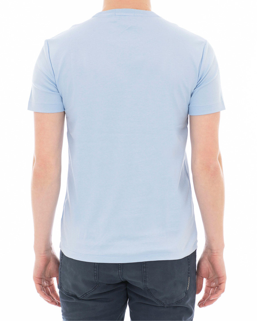 Men | T-Shirts | Polo Ralph Lauren | Luxury Pima Cotton Crew Neck Tee Elite Blue