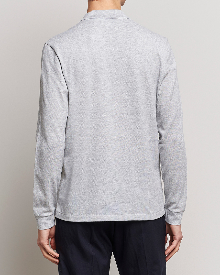 Men | Sweaters & Knitwear | Lacoste | Long Sleeve Original Polo Grey