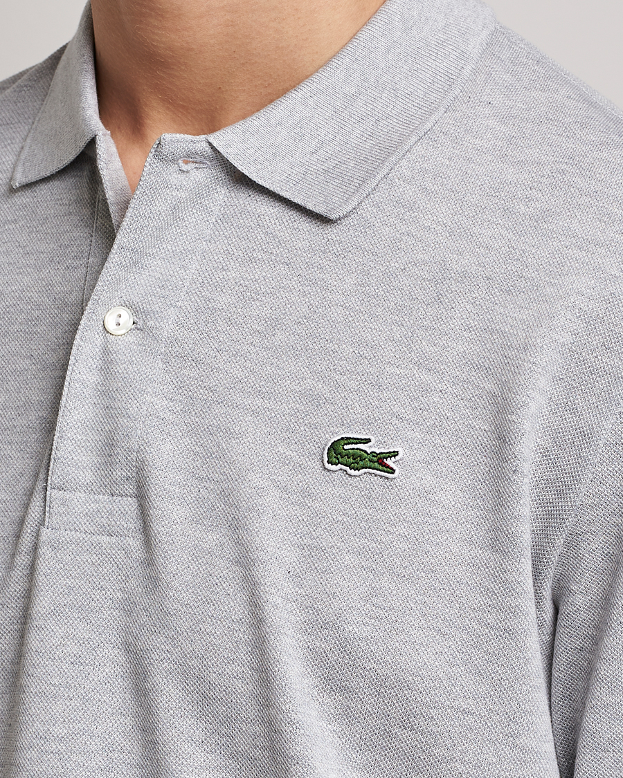 Men | Sweaters & Knitwear | Lacoste | Long Sleeve Original Polo Grey