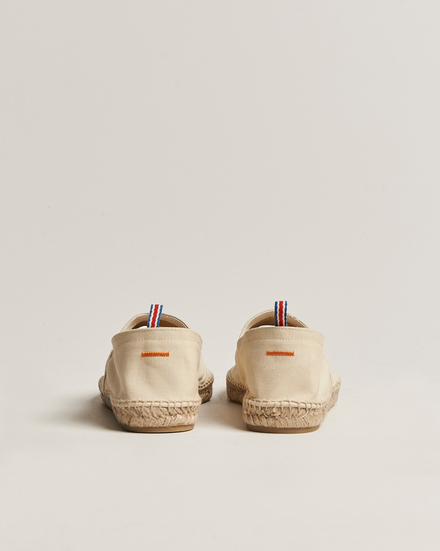 Men | Espadrilles | Castañer | Pablo Canvas Espadrilles Ivory