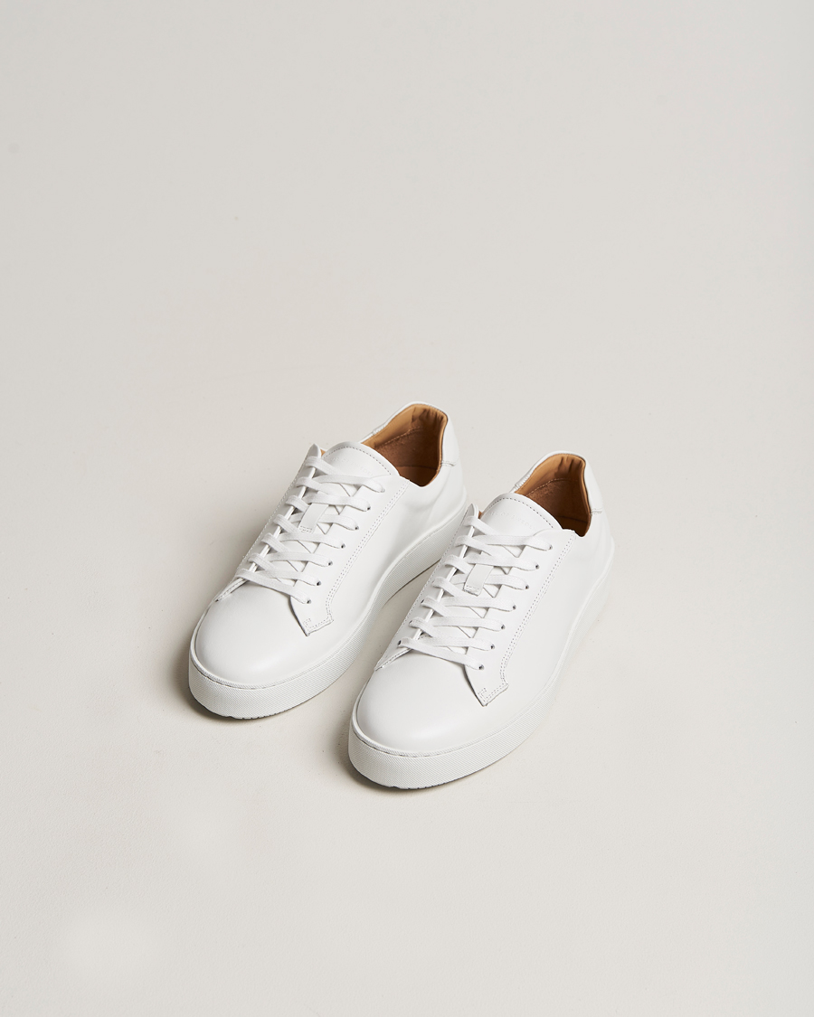 Men | Sneakers | Tiger of Sweden | Salas Leather Sneaker White