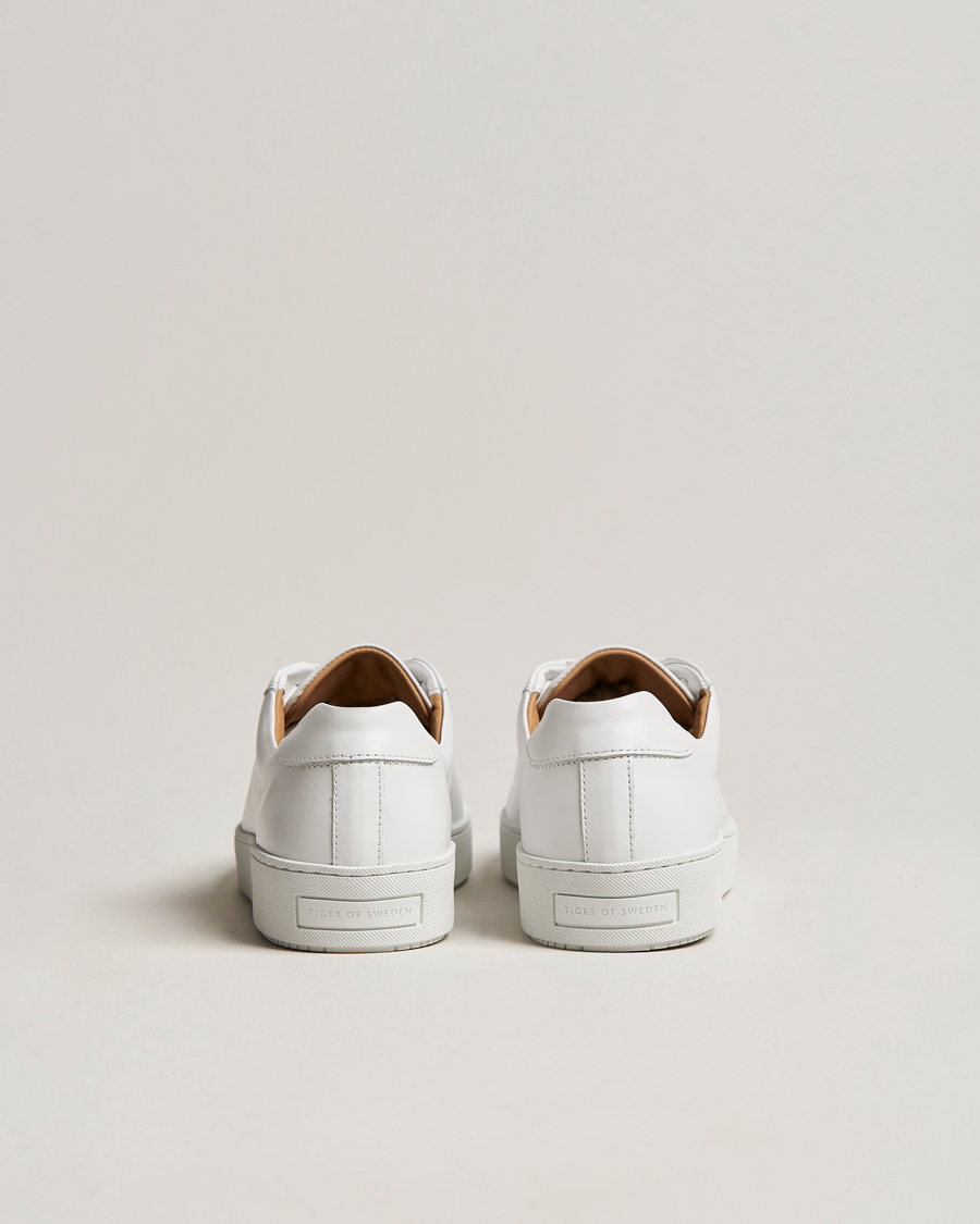 Men | Sneakers | Tiger of Sweden | Salas Leather Sneaker White