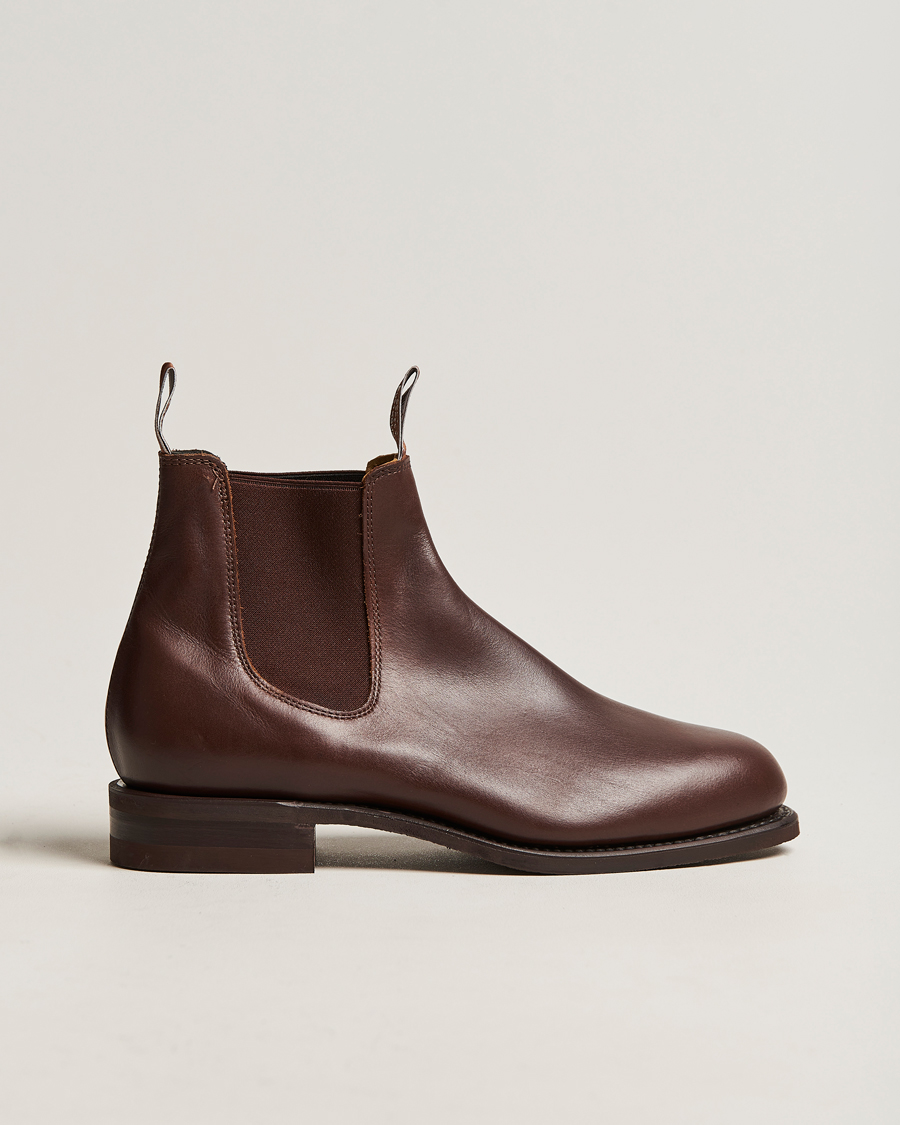 Men | Boots | R.M.Williams | Wentworth G Boot Yearling Rum