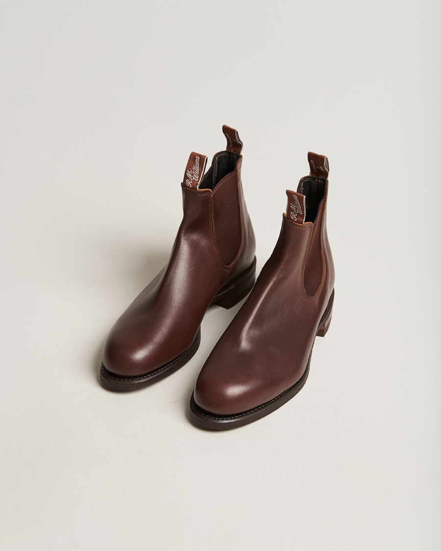 Men | R.M.Williams Wentworth G Boot Yearling Rum | R.M.Williams | Wentworth G Boot Yearling Rum