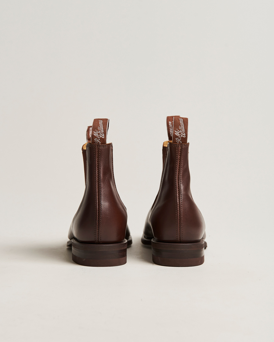 Men | R.M.Williams Wentworth G Boot Yearling Rum | R.M.Williams | Wentworth G Boot Yearling Rum