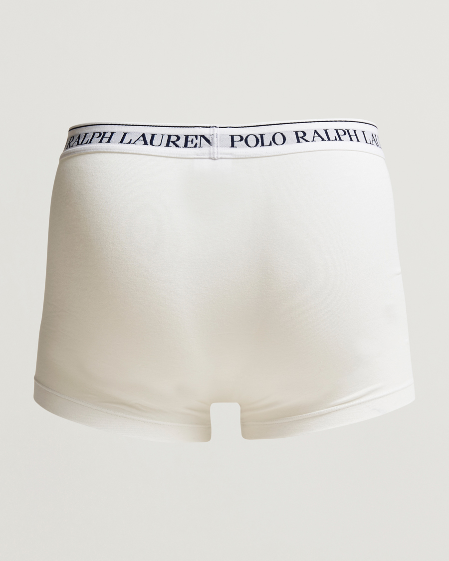 Men | Underwear & Socks | Polo Ralph Lauren | 3-Pack Trunk Red/White/Navy