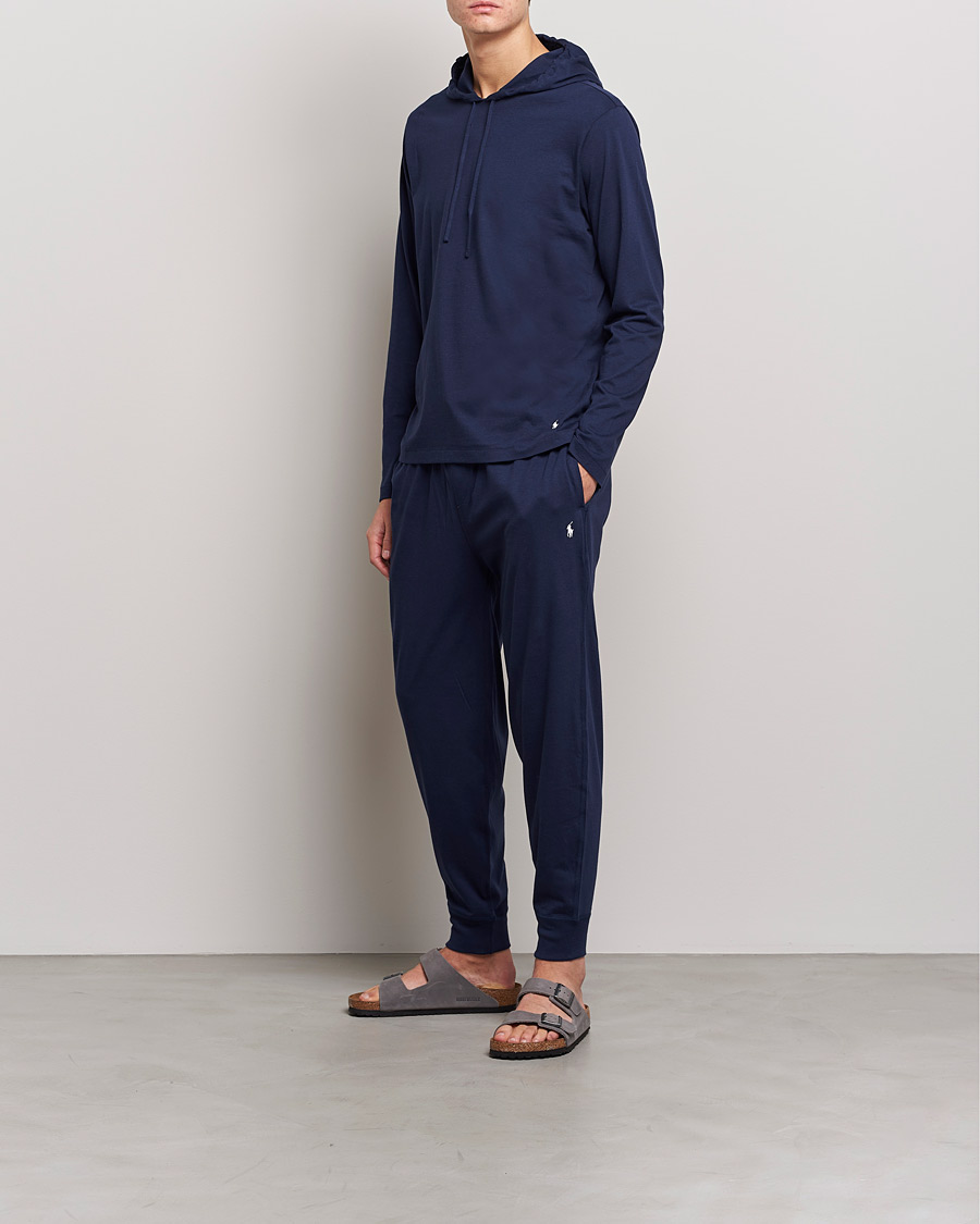 Men | Trousers | Polo Ralph Lauren | Liquid Cotton Sweatpants Navy