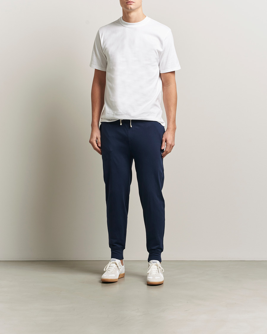 Men | Trousers | Polo Ralph Lauren | Liquid Cotton Sweatpants Navy