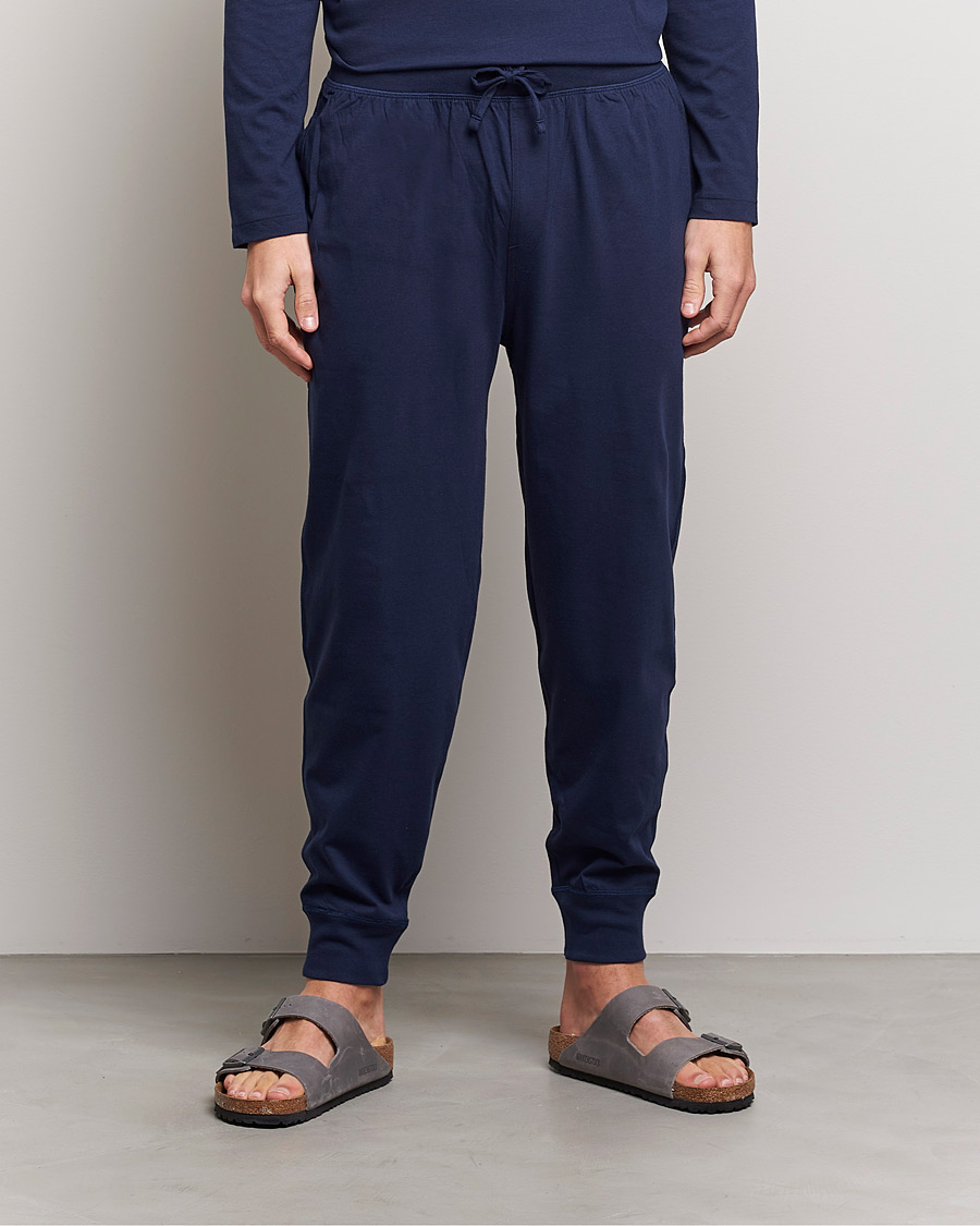 Men | Sweatpants | Polo Ralph Lauren | Liquid Cotton Sweatpants Navy