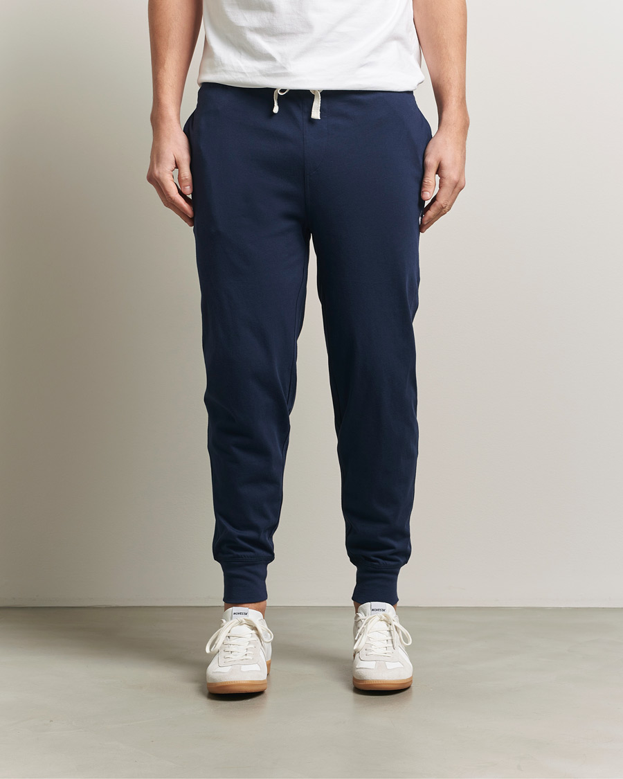 Men | Trousers | Polo Ralph Lauren | Liquid Cotton Sweatpants Navy
