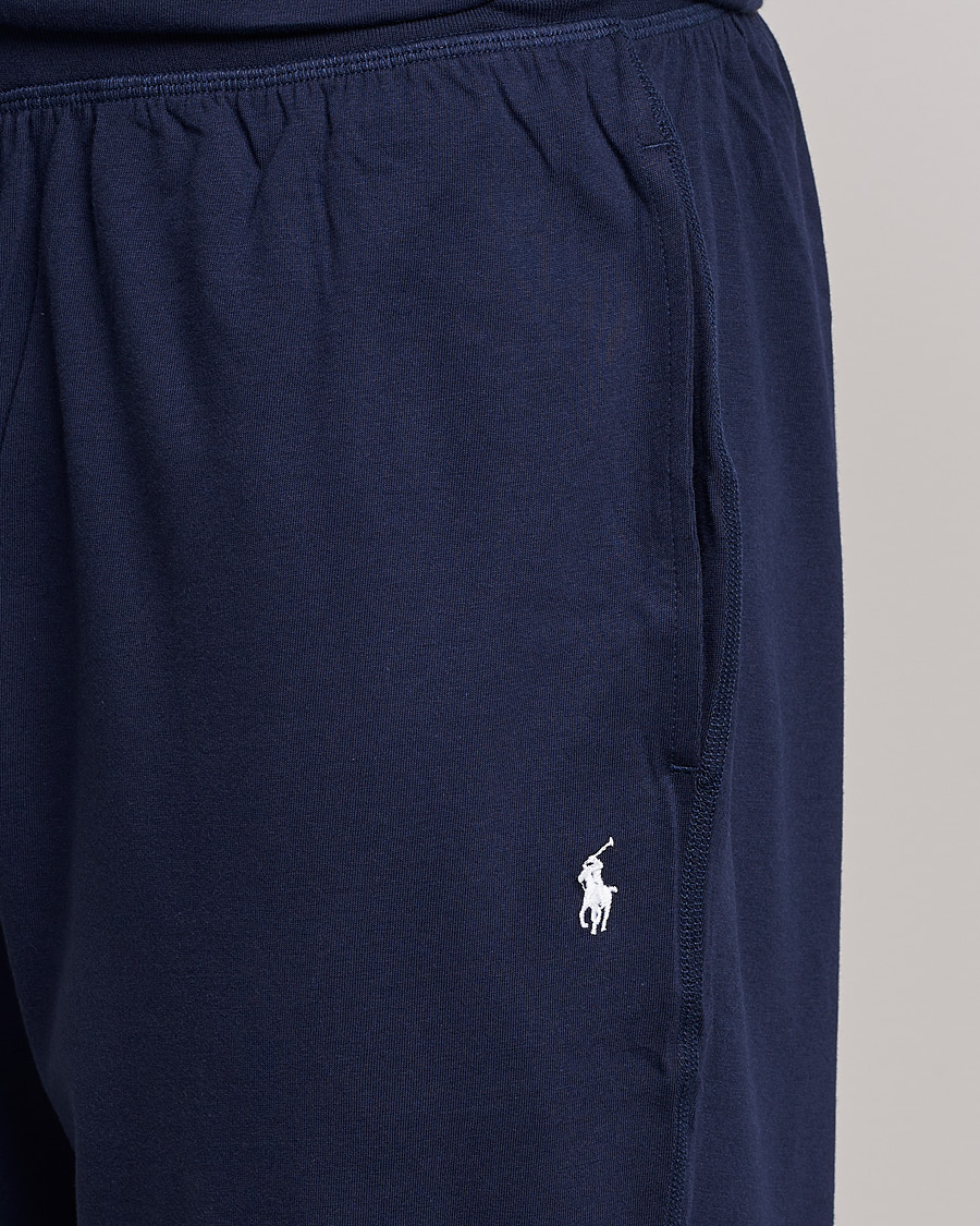 Men | Trousers | Polo Ralph Lauren | Liquid Cotton Sweatpants Navy