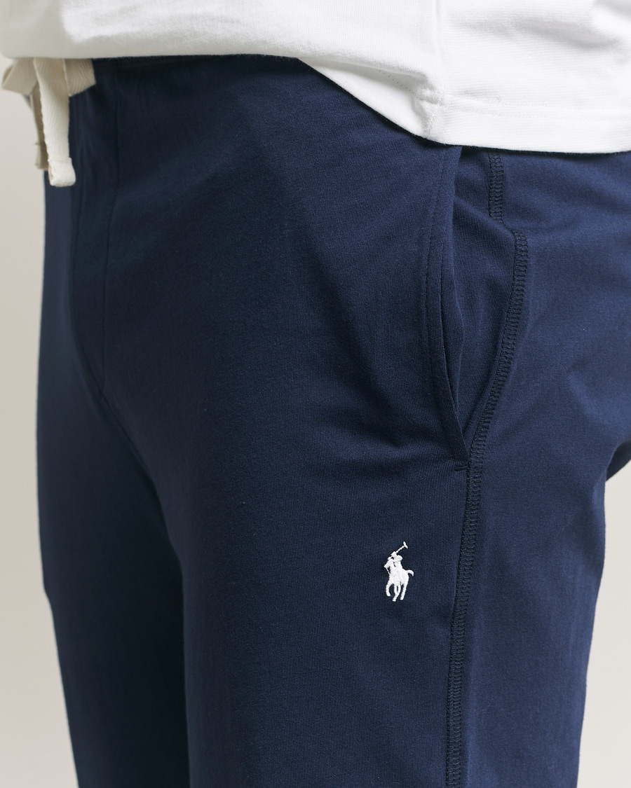 Men | Trousers | Polo Ralph Lauren | Liquid Cotton Sweatpants Navy