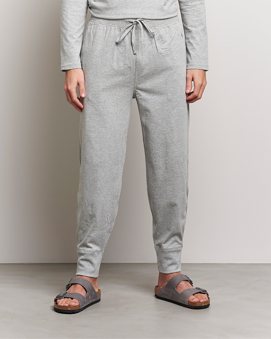 Men | Sweatpants | Polo Ralph Lauren | Liquid Cotton Sweatpants Andover Heather