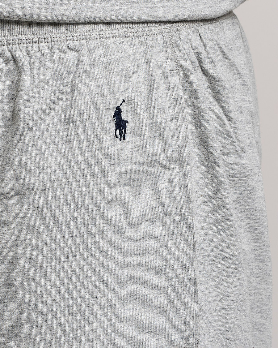 Men | Trousers | Polo Ralph Lauren | Liquid Cotton Sweatpants Andover Heather