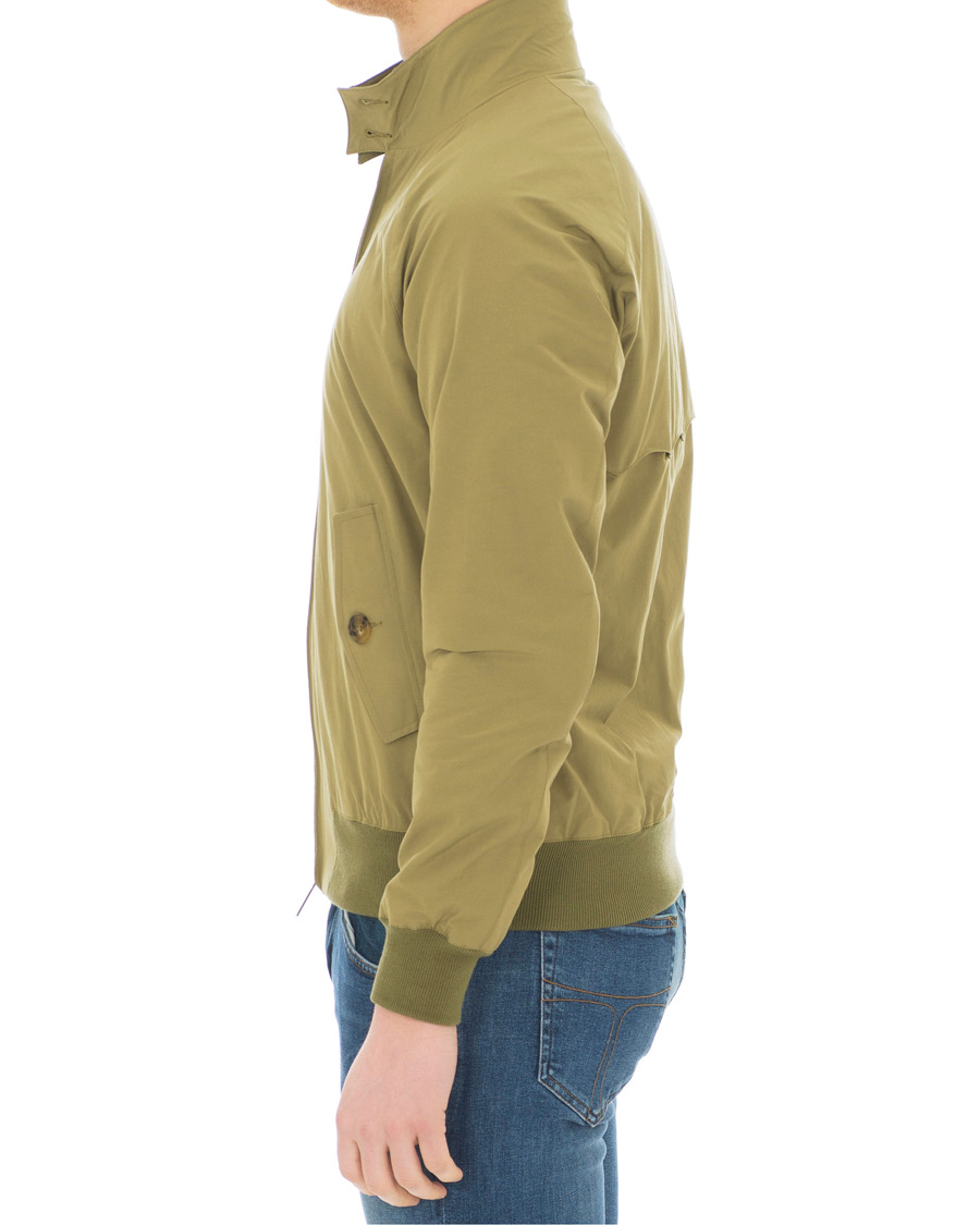 Men | Coats & Jackets | Baracuta | G9 Original Harrington Jacket Olive Green