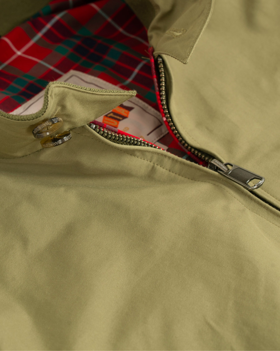 Men | Coats & Jackets | Baracuta | G9 Original Harrington Jacket Olive Green