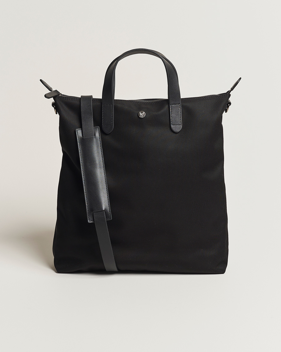 Men |  | Mismo | M/S Nylon Shopper Bag  Black