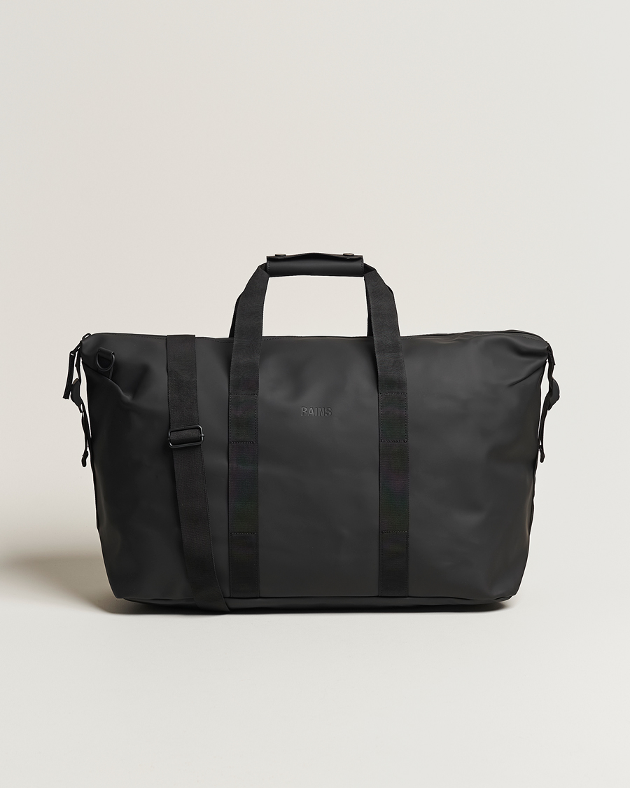 Men | RAINS Weekendbag Black | RAINS | Weekendbag Black