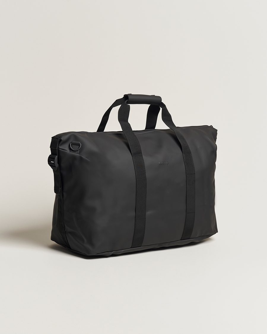 Men | RAINS Weekendbag Black | RAINS | Weekendbag Black