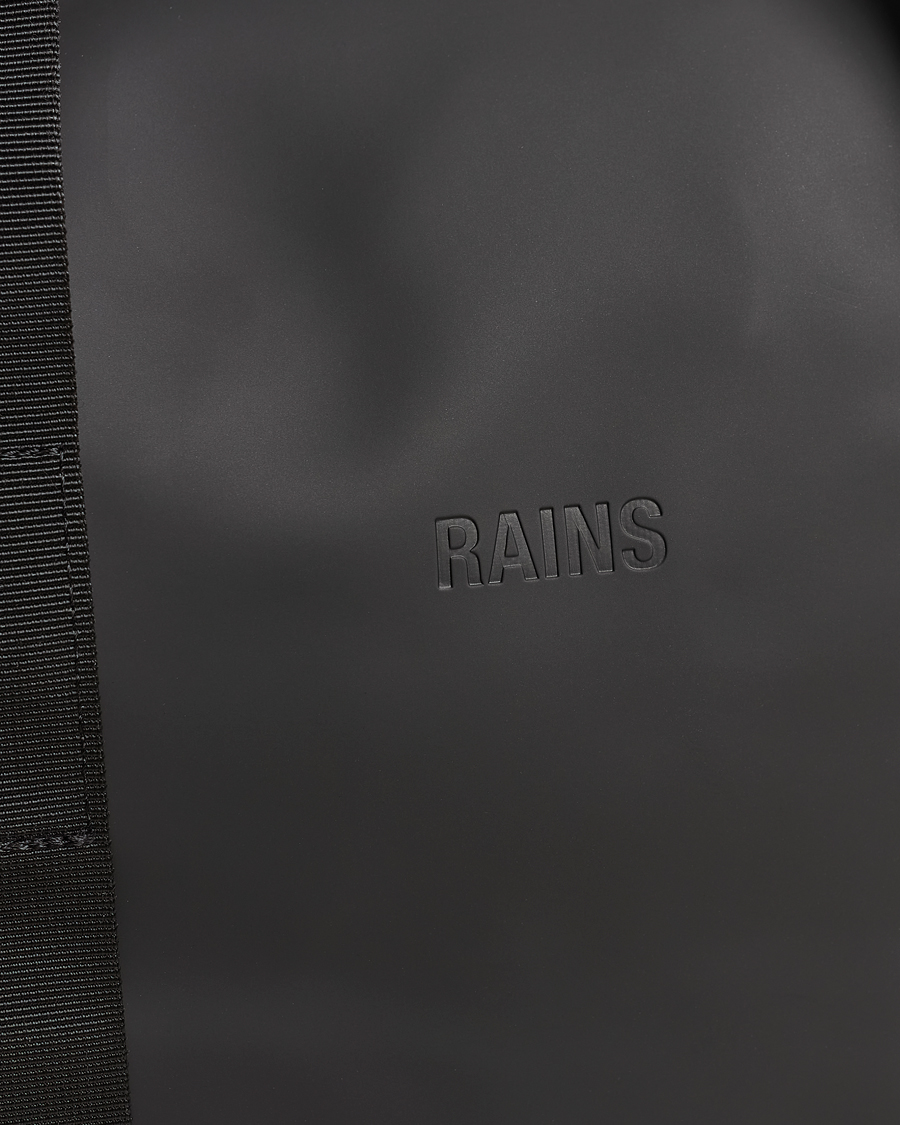 Men | RAINS Weekendbag Black | RAINS | Weekendbag Black