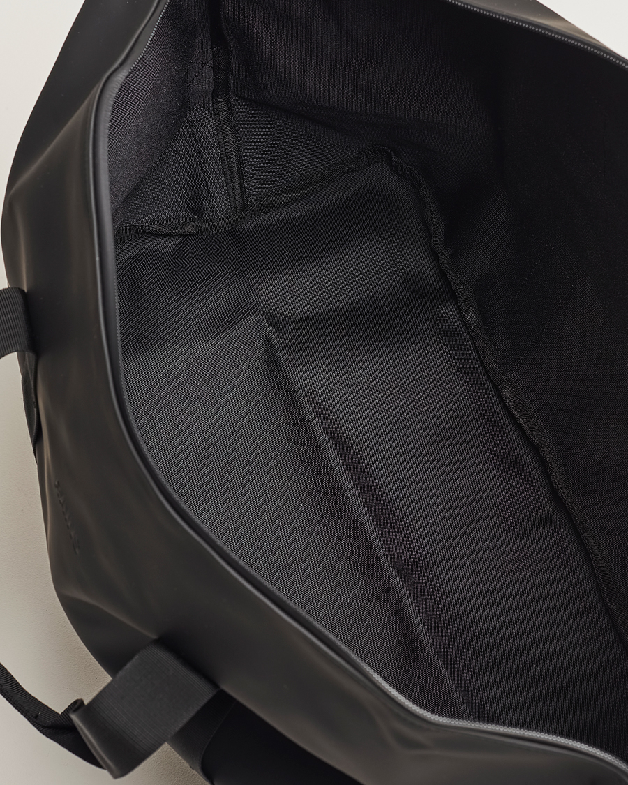 Men | RAINS Weekendbag Black | RAINS | Weekendbag Black