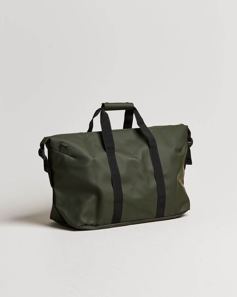 Men | Weekend Bags | RAINS | Weekendbag Green