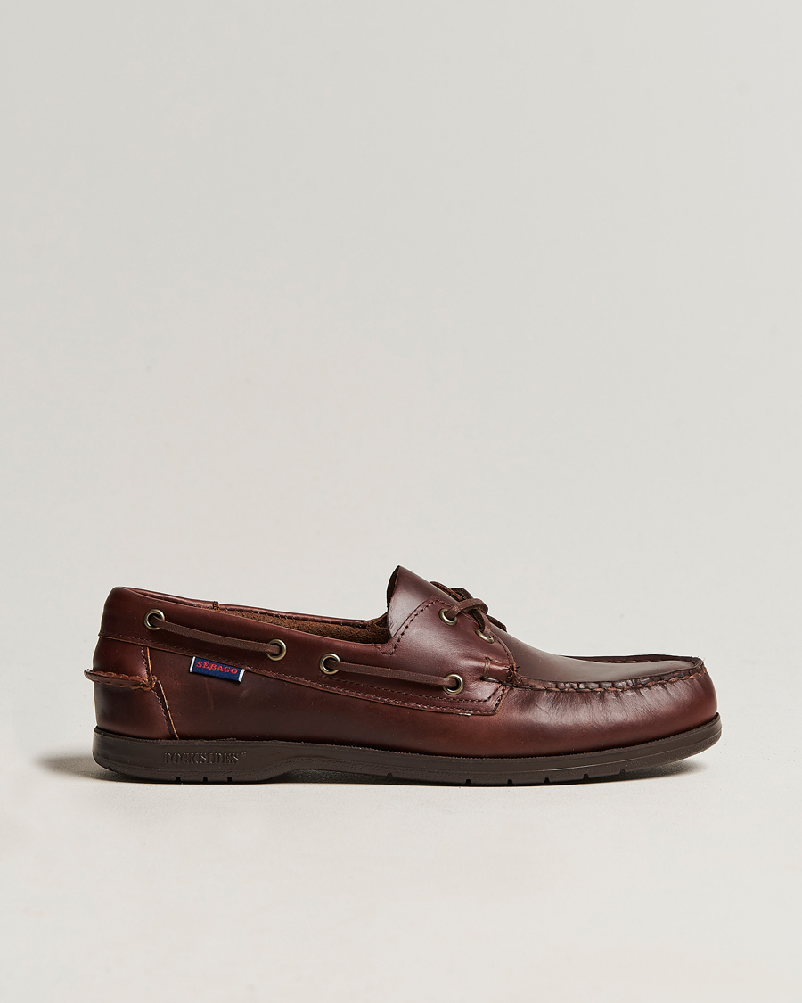 Men | Boat Shoes | Sebago | Endeavor Oiled Loafer Brown