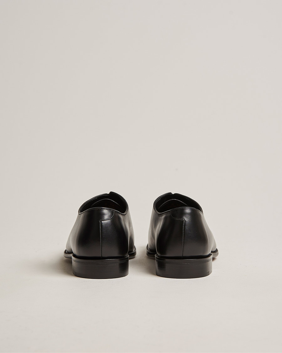 Men | Loake 1880 Export Grade Parliament Whole-Cut Oxford Onyx Black | Loake 1880 Export Grade | Parliament Whole-Cut Oxford Onyx Black