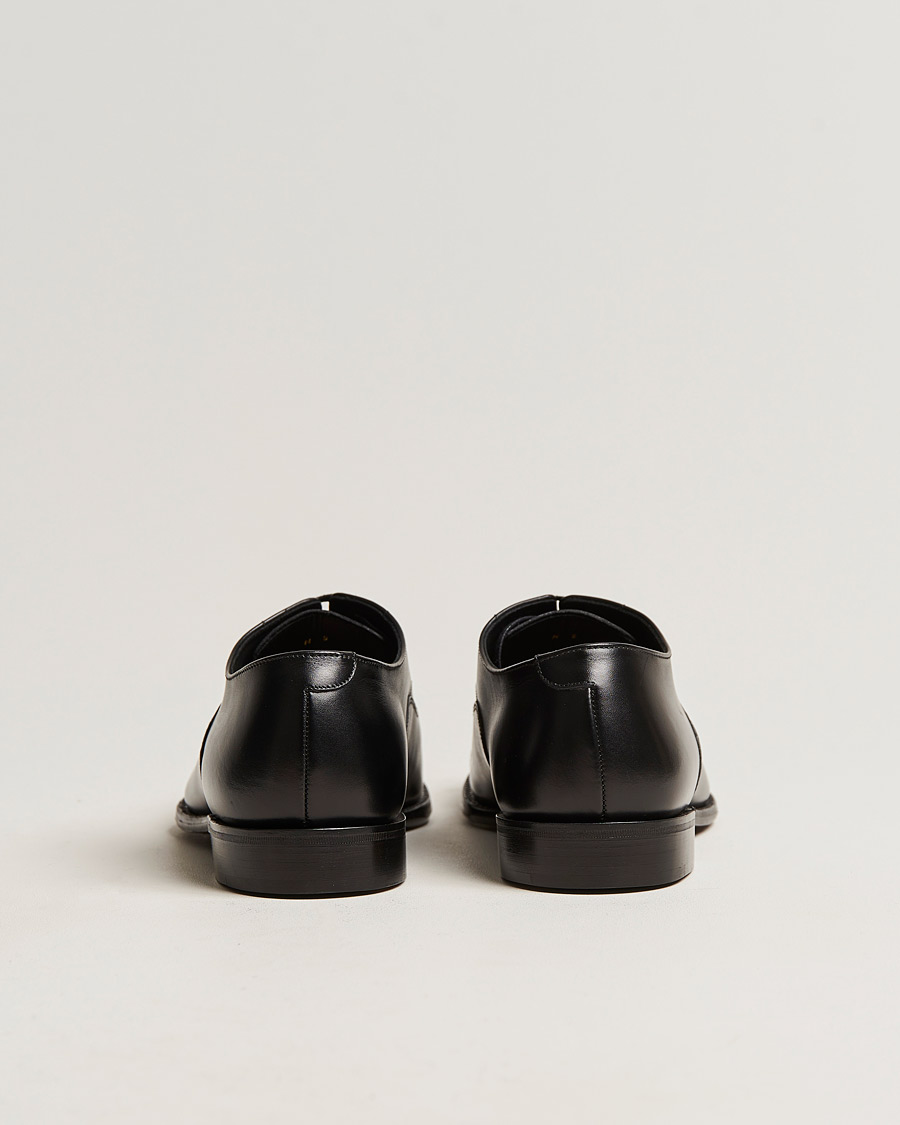 Men | Loake 1880 Export Grade Hanover Toe Cap Oxford Onyx Black | Loake 1880 Export Grade | Hanover Toe Cap Oxford Onyx Black