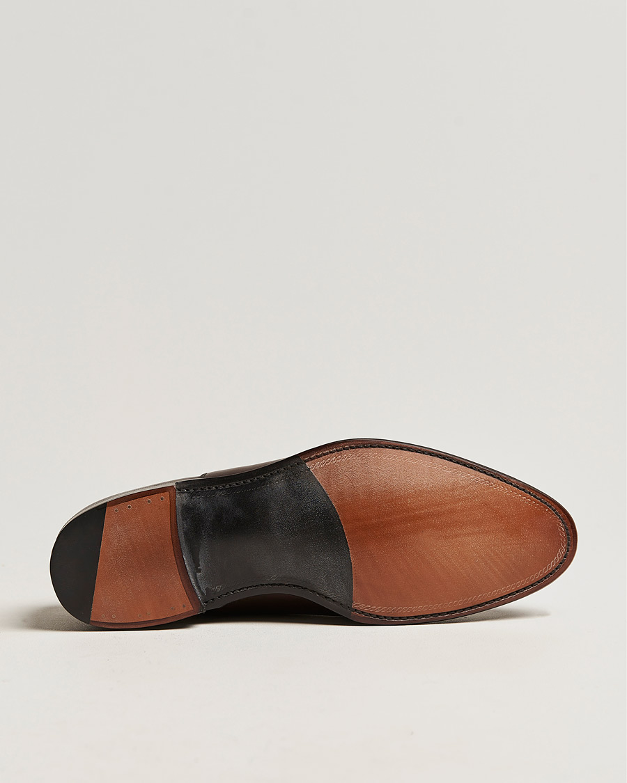 Men | Oxford Shoes | Loake 1880 Export Grade | Hanover Toe Cap Oxford Roasted Coffee