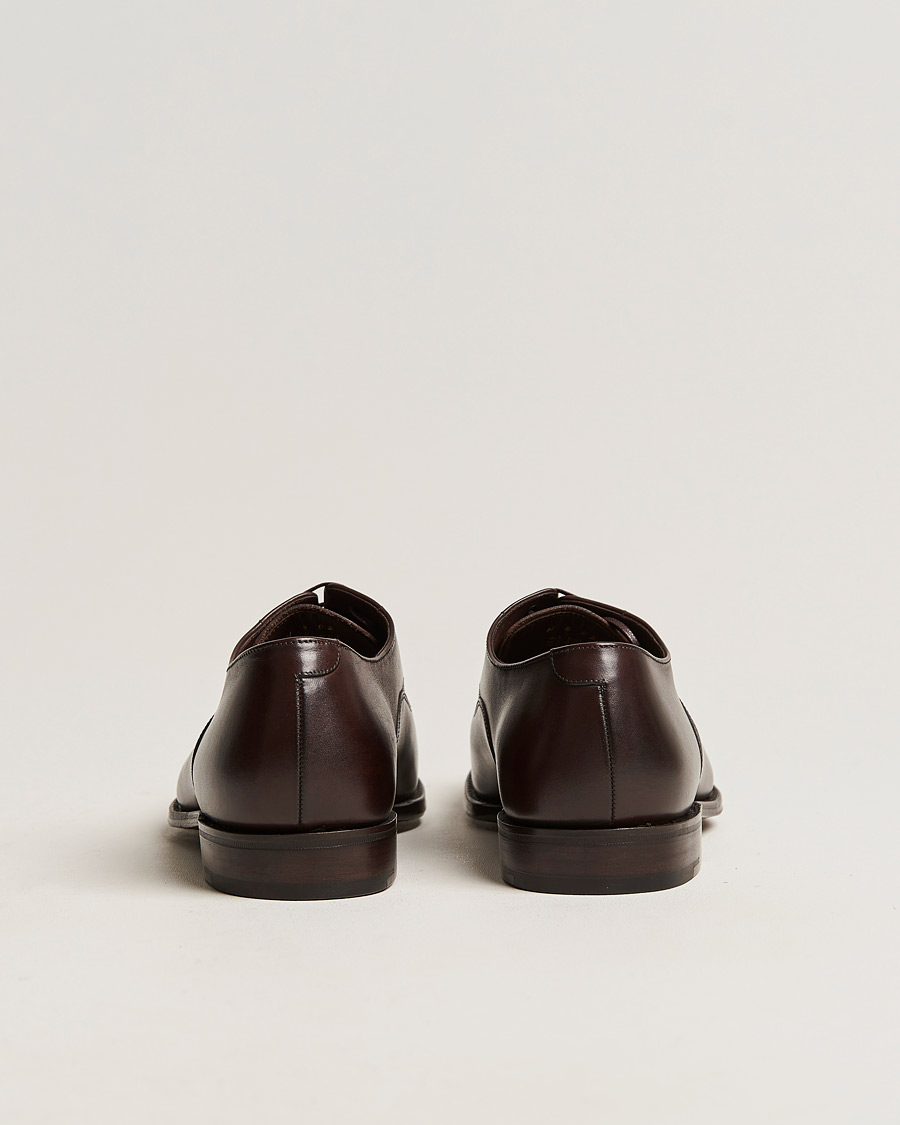 Men | Oxford Shoes | Loake 1880 Export Grade | Hanover Toe Cap Oxford Roasted Coffee