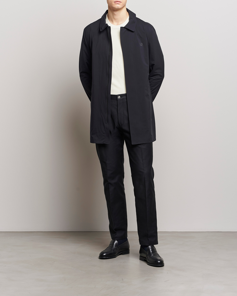 Men | Coats & Jackets | UBR | Sky Fall Waterproof Coat Black Storm