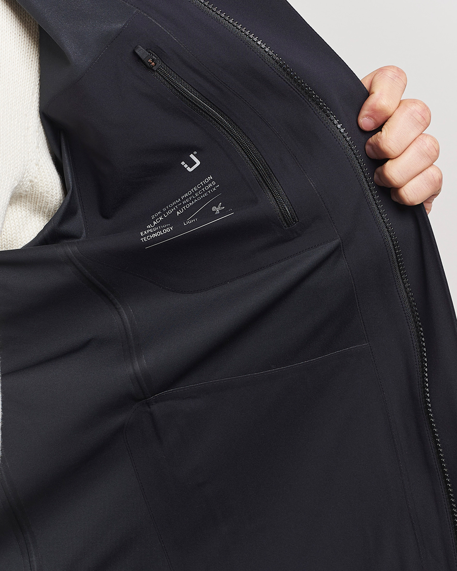 Men | Coats & Jackets | UBR | Sky Fall Waterproof Coat Black Storm