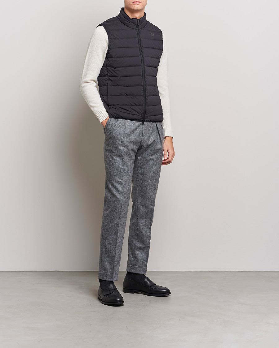 Men | Gilets | UBR | Sonic Vest Black Storm