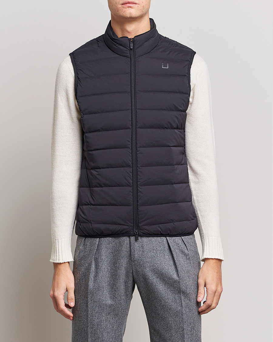 Men | Gilets | UBR | Sonic Vest Black Storm
