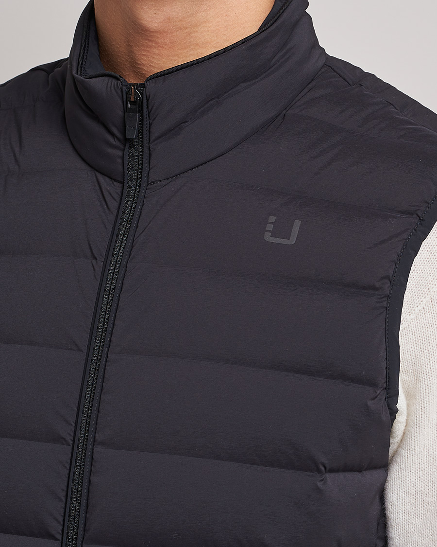 Men | Gilets | UBR | Sonic Vest Black Storm