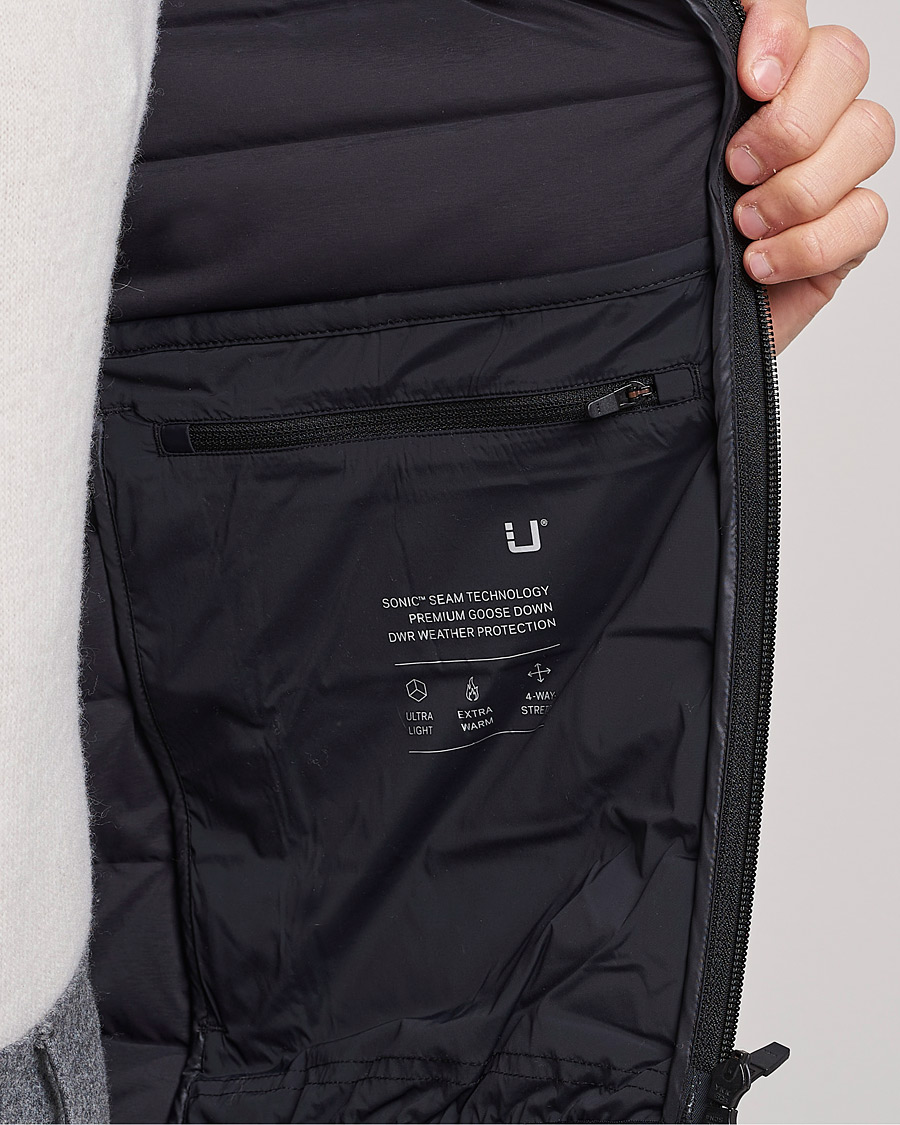Men | Gilets | UBR | Sonic Vest Black Storm