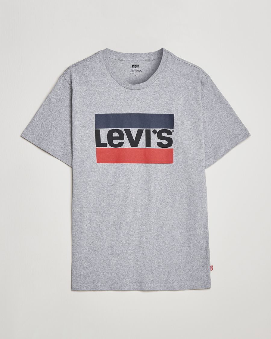 Men |  | Levi's | Logo Graphic Tee Grey