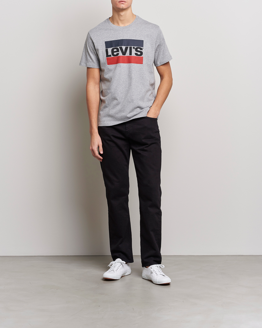 Men | T-Shirts | Levi's | Logo Graphic Tee Grey