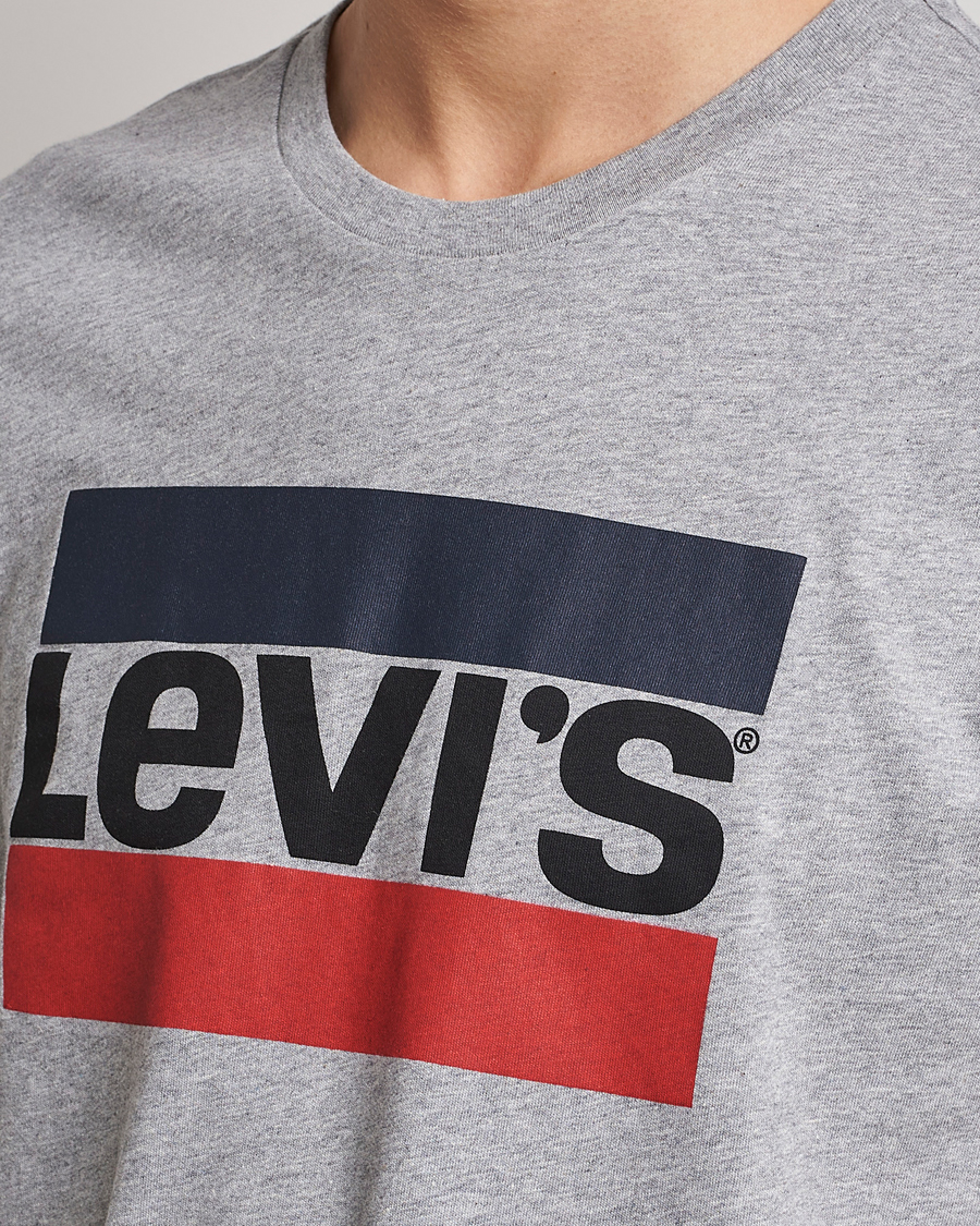 Men | T-Shirts | Levi's | Logo Graphic Tee Grey